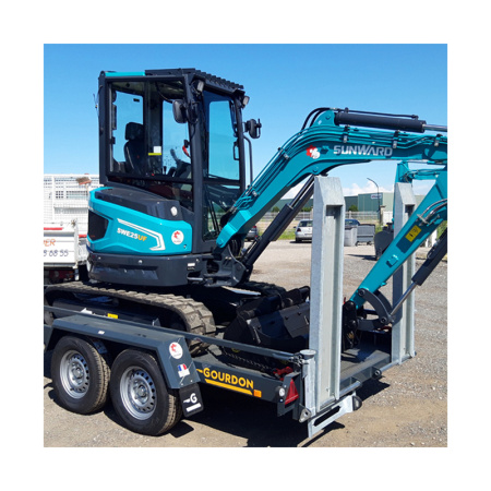 Мини-экскаватор Sunward SWE25UF от интернет-магазина rossel.by