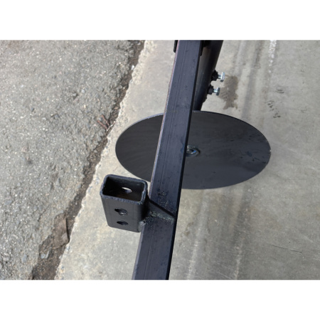 Окучник дисковый ОД-01/75-1Р (для мотоблока МТЗ, прямоугольная сцепка) от интернет-магазина rossel.by