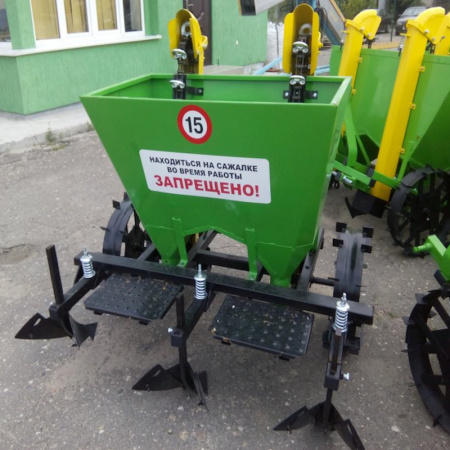 Картофелесажалка D-Pol СКН-180/2 от интернет-магазина rossel.by