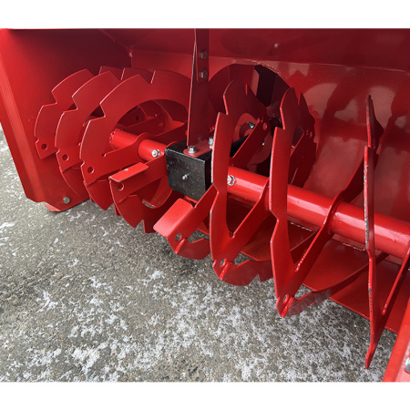 Снегоуборочная приставка СУБ-0,8 двухконтурная